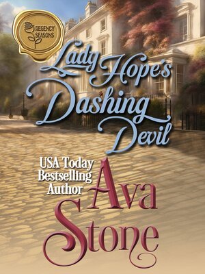 cover image of Lady Hope's Dashing Devil